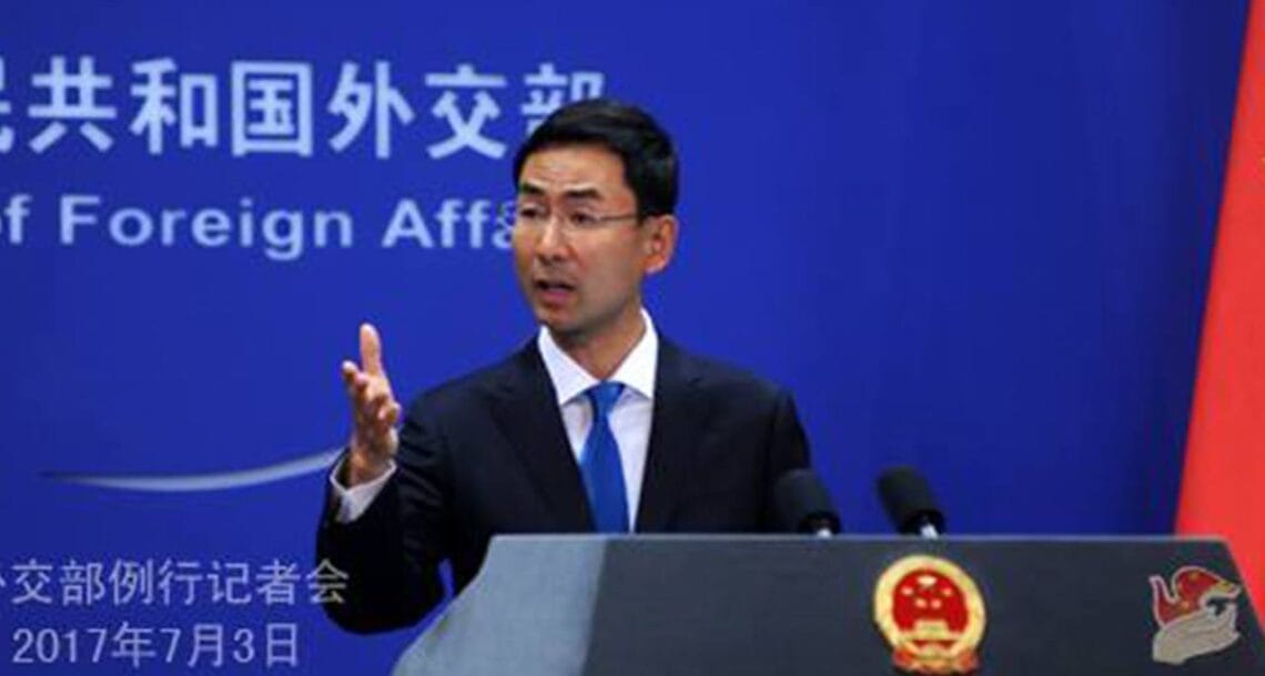 جنرل قمر جاوید باجوہ غیرمعمولی سپہ سالار ہیں۔ ترجمان چینی دفتر خارجہ