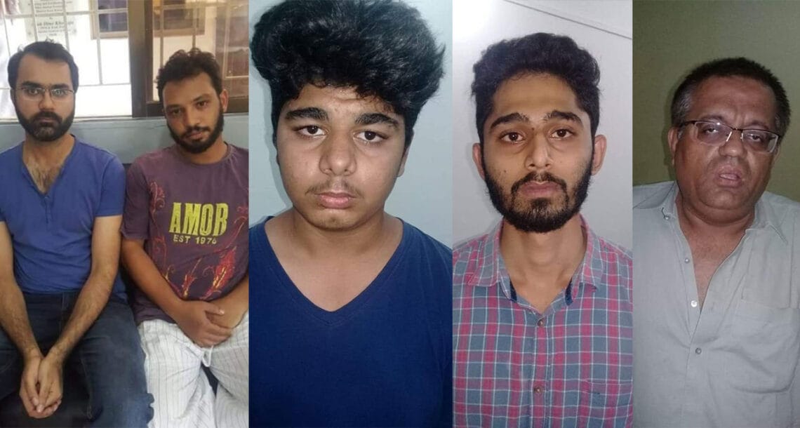 بہادر آباد میں چوری کے الزام میں پکڑے جانے والے کم عمر لڑکے کی ہلاکت، مزید 3 ملزمان گرفتار — پاک الرٹس: سنسنی نہیں، صرف خبر - PakAlerts.net — قابل اعتماد ڈیجیٹل نیوز پلیٹ فارم عالمی امور، تازہ ترین خبریں, سیاست, ٹیکنالوجی، کھیل، معیشت، تفریح، صحت، تعلیم، اور بہت کچھ ایک جگہ پر۔ بہادر آباد میں چوری کے الزام میں پکڑے جانے والے کم عمر لڑکے کی ہلاکت، مزید 3 ملزمان گرفتار