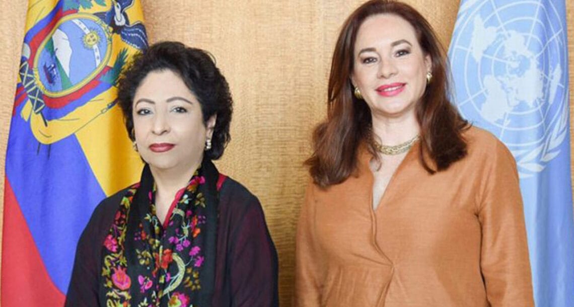 اقوام متحدہ کشمیر کے مسئلے پر اپنی ذمہ داریاں نبھائے- ملیحہ لودھی
