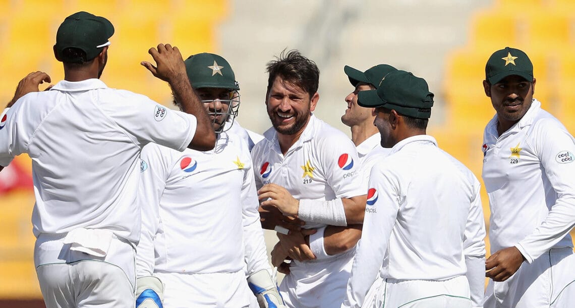 ٹیسٹ ریکنگ میں پاکستان کی ساتویں پوزیشن کو خطرہ