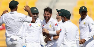 ٹیسٹ ریکنگ میں پاکستان کی ساتویں پوزیشن کو خطرہ