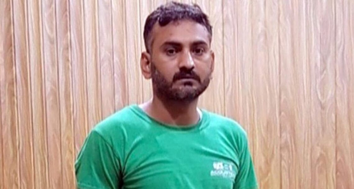 گوجرانوالہ میں دس سال سے مقیم بھارتی شہری پنچم تیواری گرفتار