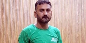 گوجرانوالہ میں دس سال سے مقیم بھارتی شہری پنچم تیواری گرفتار