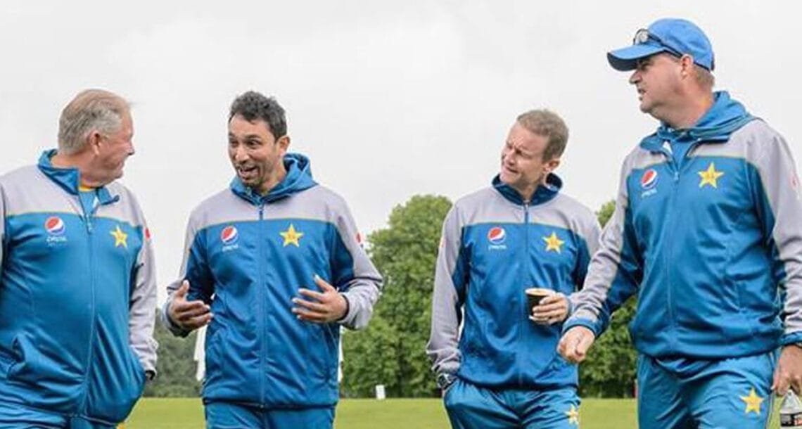 پی سی بی کا کرکٹ ٹیم کے کوچنگ اسٹاف کے معاہدوں میں توسیع نہ کرنے کا اعلان