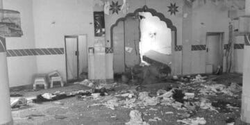 کوئٹہ میں مسجد میں دھماکہ، 4 افراد شہید 12 زخمی