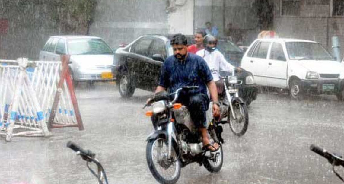 خلیج بنگال اور بحیرہ عرب سے مون سون کا نیا سسٹم پاکستان میں داخل