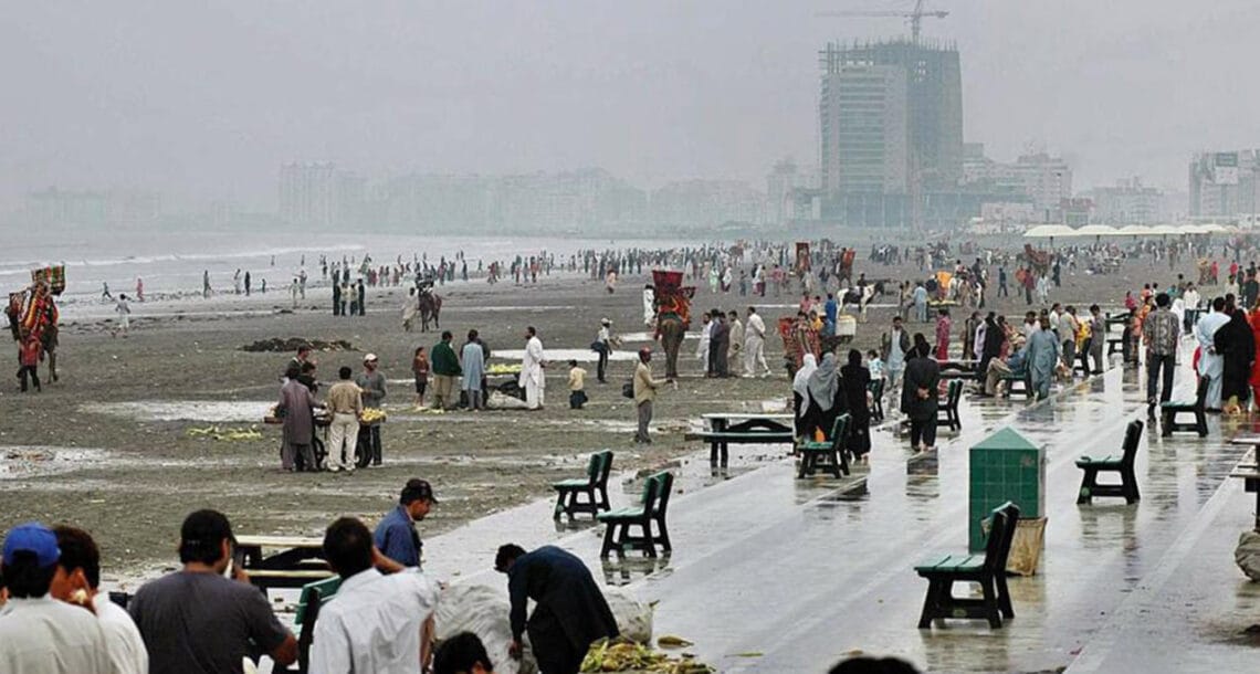 کراچی سمیت سندھ کے مختلف علاقوں میں آئندہ ہفتے بارش کی پیشگوئی