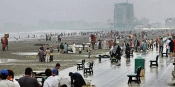 کراچی سمیت سندھ کے مختلف علاقوں میں آئندہ ہفتے بارش کی پیشگوئی