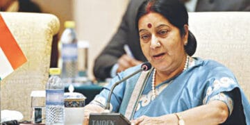 بھارتی سابق وزیر خارجہ سشما سوراج دل کا دورہ پڑنے سے انتقال کرگئیں