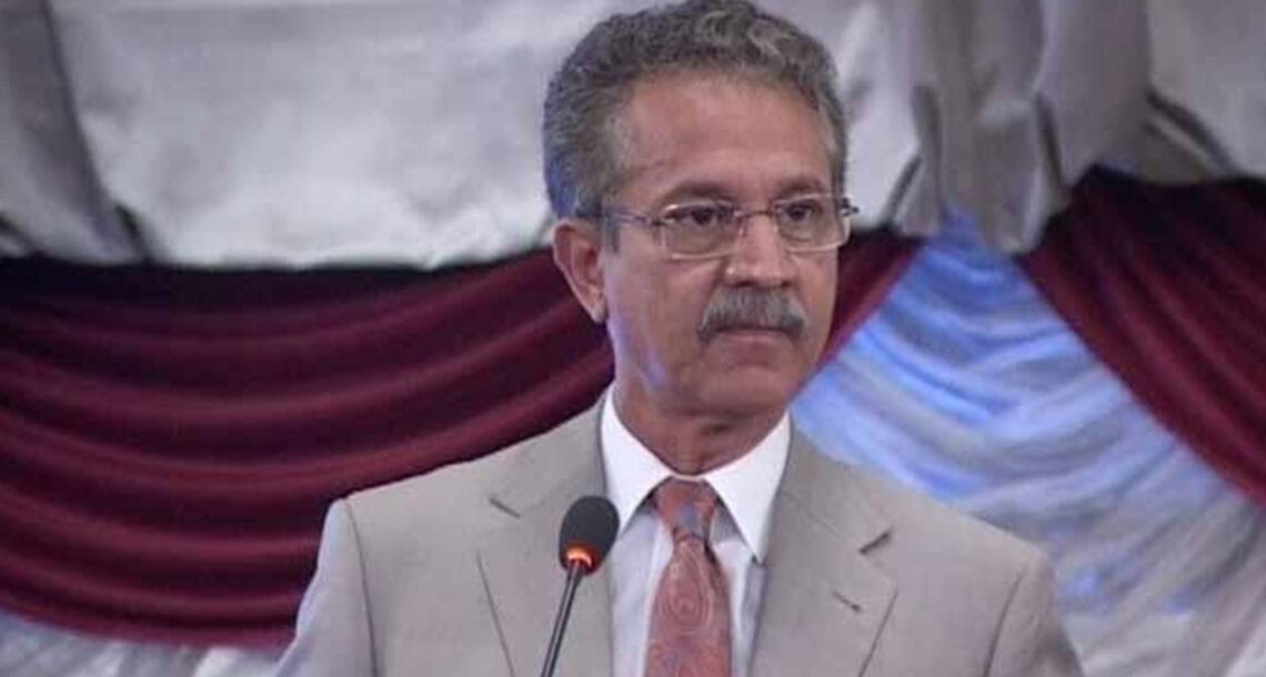 میئر کراچی وسیم اختر کا شہریوں کو سندھ حکومت کو ٹیکس نہ دینے کا مشورہ