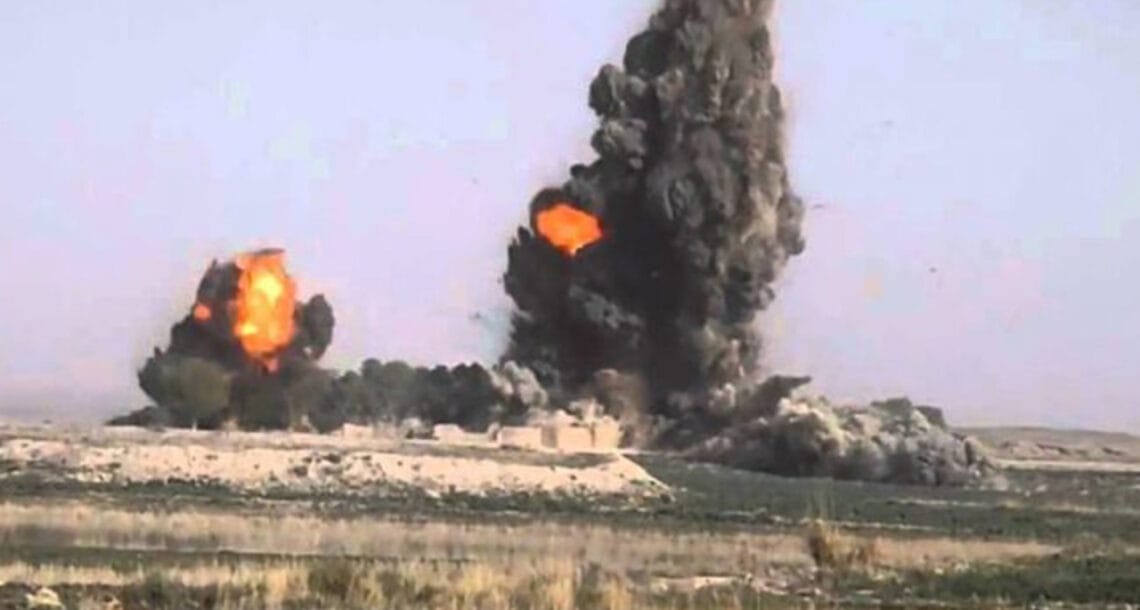 افغان سیکیورٹی فورسز کی امریکی فضائیہ کے ساتھ ملکر اپنے ہی شہریوں پر کاروائی، 30 شہری ہلاک