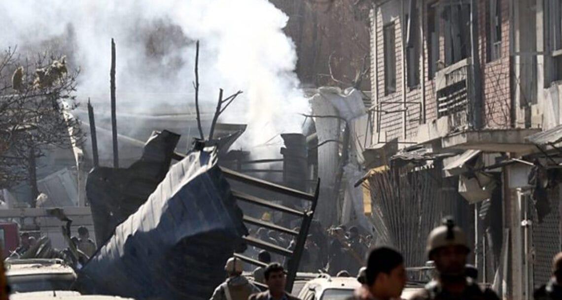 افغانستان کے دارالحکومت کابل میں کار میں دھماکا، 10 افراد ہلاک 42 زخمی