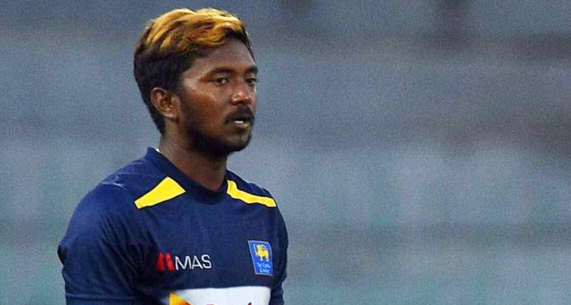 غیرقانونی بولنگ ایکشن: سری لنکن آل راؤنڈر اکیلا دنن جایا پر 12 ماہ کی پابندی عائد