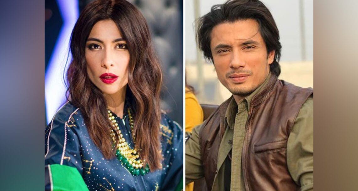 میشا شفیع نے ادکار وگلوکار علی ظفر پر 200 کروڑ روپے ہرجانے کا دعویٰ