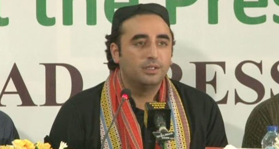 اگر ظلم کرتے رہے تو کل سندھو دیش اور پختونستان بھی بن سکتا ہے۔ بلاول بھٹو