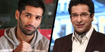 پاکستانی باکسر محمد وسیم کی پذیرائی نہ ہونے پر سابق کپتان وسیم اکرم خاصے مایوس