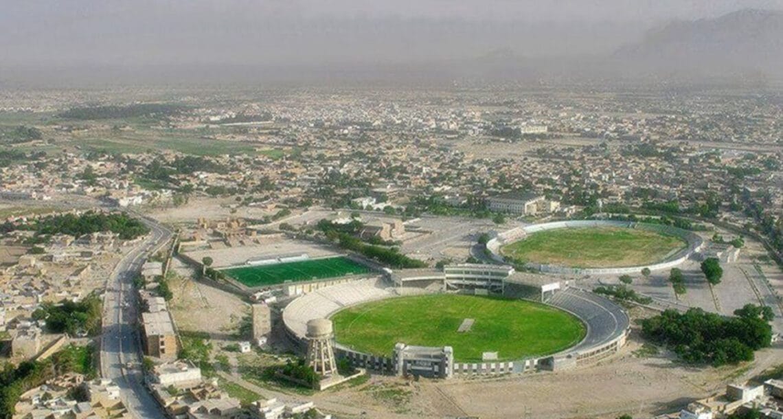 بلوچستان کے واحد بگٹی کرکٹ اسٹیڈیم میں 11 سال بعد کرکٹ کی واپسی