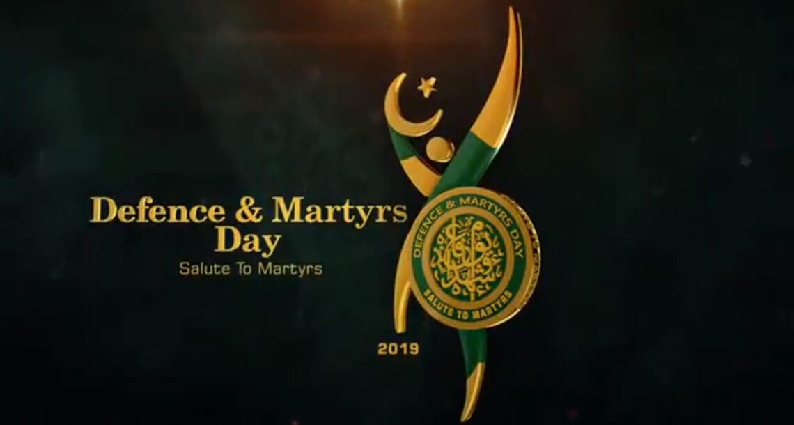 ملک بھر میں یوم دفاع پاکستان آج ملی جوش وجذبے اور شہدائے وطن کے ساتھ محبت وعقیدت کے ساتھ منایا جا رہا ہے
