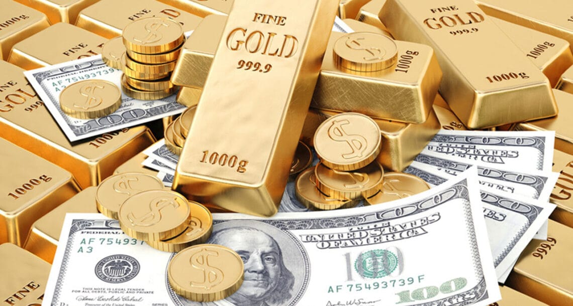 ملک میں سونے اور ڈالر کی قیمتوں میں اضافہ