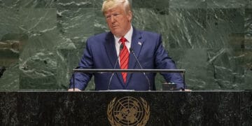 امریکی صدر کی جنرل اسمبلی کے خطاب میں چین پر تنقید جبکہ ایران پر مزید پابندیوں کا عندیہ
