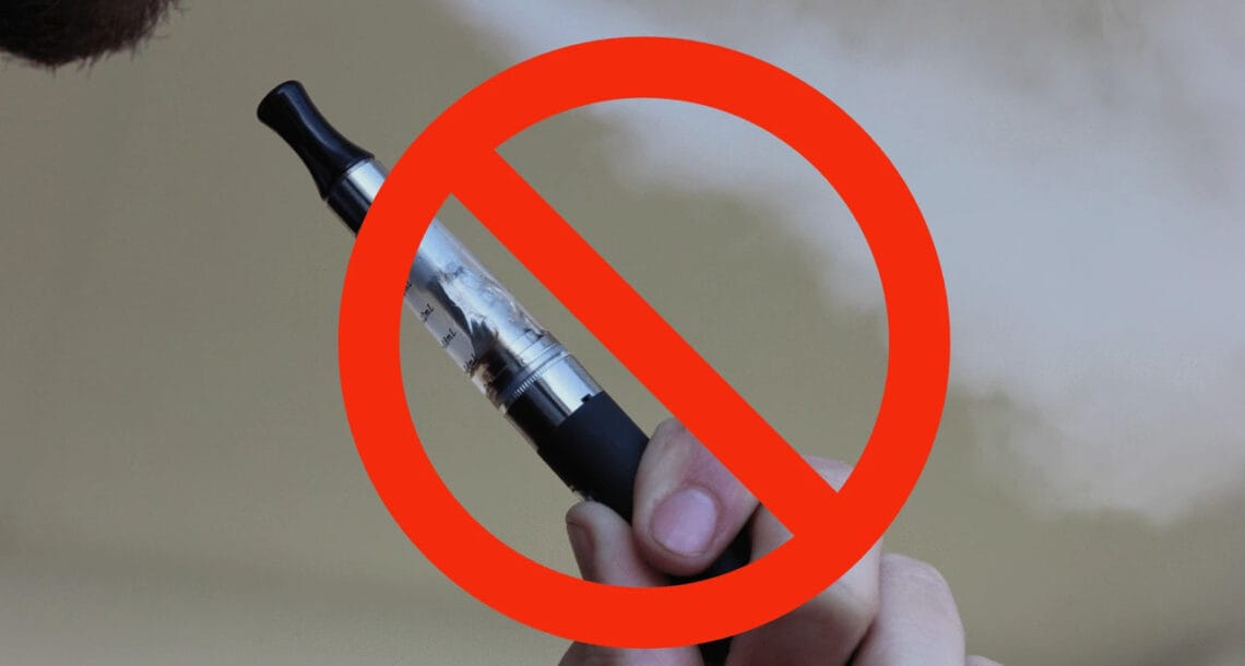 امریکہ کا ای سگریٹس پر پابندی کا اعلان