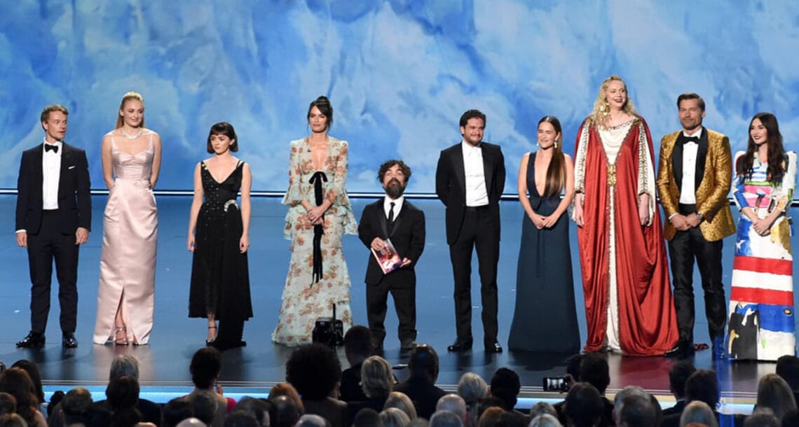 ایمی ایوارڈز کی شام گیم آف تھرونز کے نام، 12 ایوارڈز اپنے نام کیے