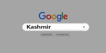 کشمیر سب سے زیادہ سرچ کیا جانے والا لفظ بن گیا