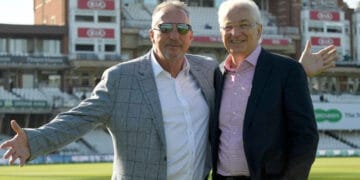 لیجنڈری کمنٹٹرز آئیان بوتھم اور ڈیوڈ گوور کا بیس سال بعد ریٹائرمنٹ کا اعلان