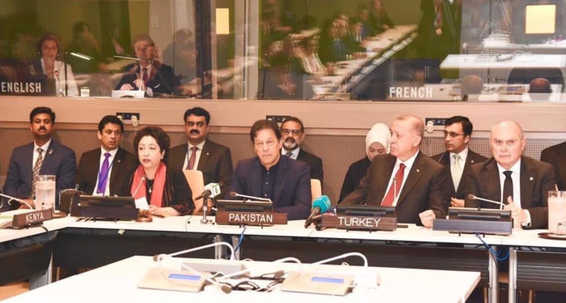 دہشت گردی کا مذہب سے کوئی تعلق نہیں لیکن بد قسمتی سےاسکو مسلمان کے ساتھ منسلک کردیا۔ وزیر اعظم