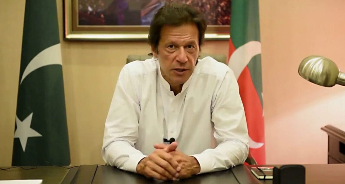 افغانستان میں امریکا کے کامیاب نہ ہونے کا الزام پاکستان پر لگانا غیر منصفانہ ہے۔ وزیر اعظم