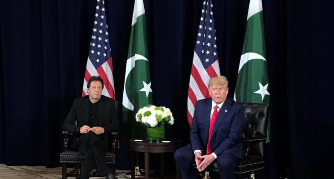 وزیراعظم عمران خان اورامریکی صدرٹرمپ کی ملاقات کا اعلامیہ جاری