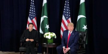 وزیراعظم عمران خان اورامریکی صدرٹرمپ کی ملاقات کا اعلامیہ جاری