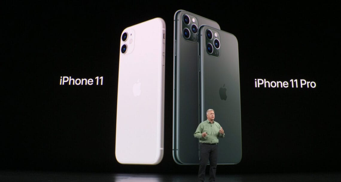 ایپل نے اپنا نیا آئی فون 11 لانچ کردیا