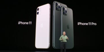 ایپل نے اپنا نیا آئی فون 11 لانچ کردیا