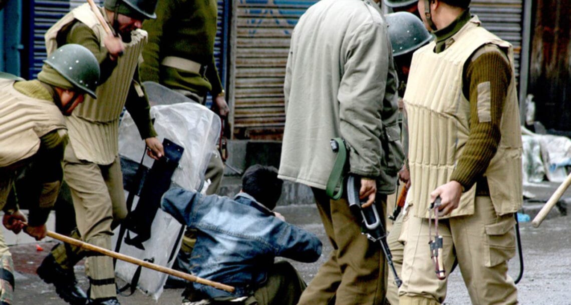 بھارت کے سرکاری اعداد و شمار نے خود ہی مقبوضہ کشمیر میں مودی حکومت کے ظلم و ستم کو بے نقاب کردیا