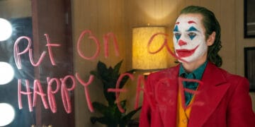 ہالی ووڈ فلم جوکر کا رنگا رنگ پریمیئر