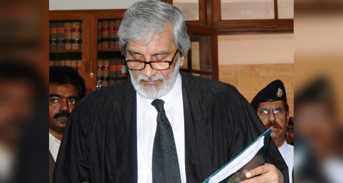 ایسے ادارے بنانے کی ضرورت ہے جہاں جدید تقاضوں کو پورا کیا جائے۔  جسٹس مقبول باقر