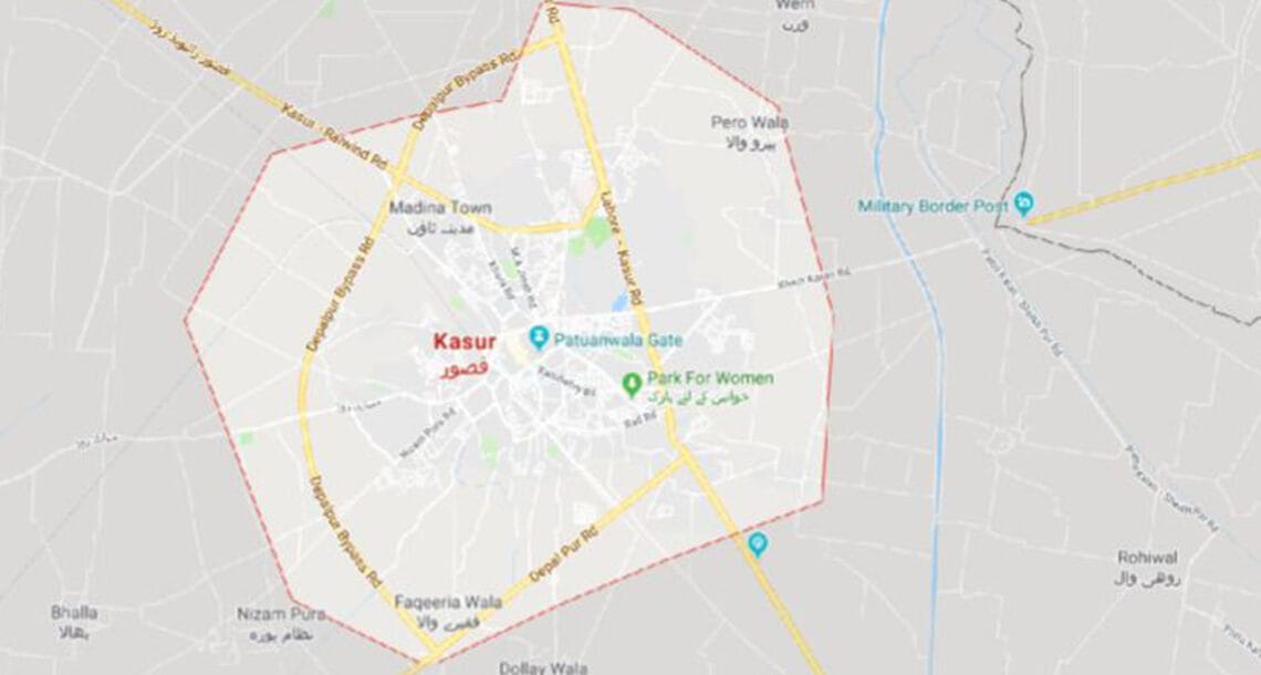 قصور کے علاقے چونیاں انڈسٹریل اسٹیٹ سے3 بچوں کی لاشیں برآمد