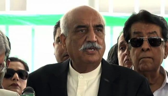 نیب نے پی پی کے اہم رہنما خورشید شاہ کو اسلام آباد سے گرفتار کرلیا