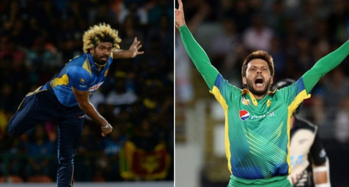 لستھ ملنگا نے شاہد آفریدی کا ٹی ٹؤئنٹی میں سب سے زیادہ وکٹیں لینے کا ریکارڈ اپنے نام کرلیا