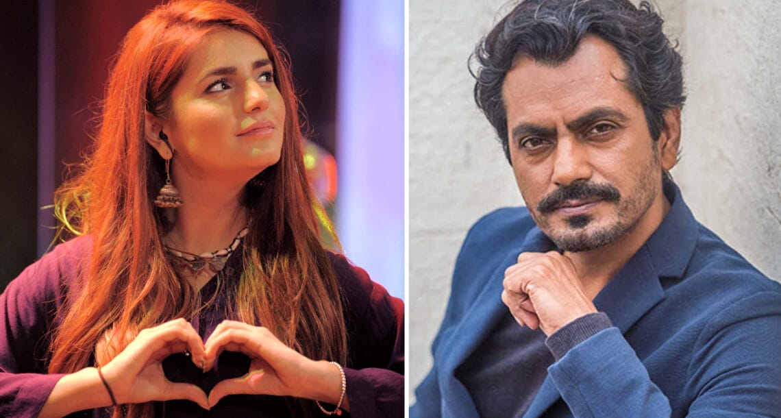 جب بھی کوئی سین کرنے جاتا تھا تو ایک بار مومنہ مستحسن کا گانا لازمی سنتا تھا۔ نواز الدین صدیقی