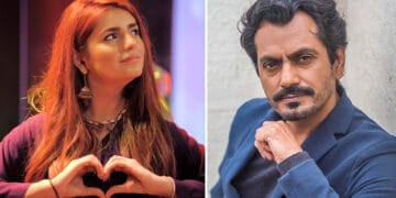 جب بھی کوئی سین کرنے جاتا تھا تو ایک بار مومنہ مستحسن کا گانا لازمی سنتا تھا۔ نواز الدین صدیقی