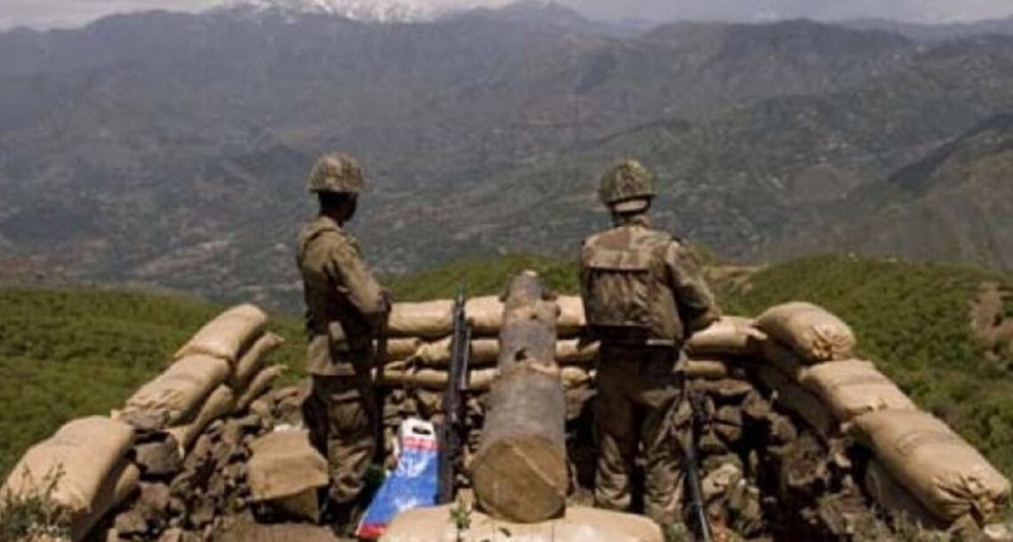 شمالی وزیرستان اور دیر میں دہشت گردوں کی فائرنگ، 4 جوان شہید