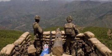 شمالی وزیرستان اور دیر میں دہشت گردوں کی فائرنگ، 4 جوان شہید