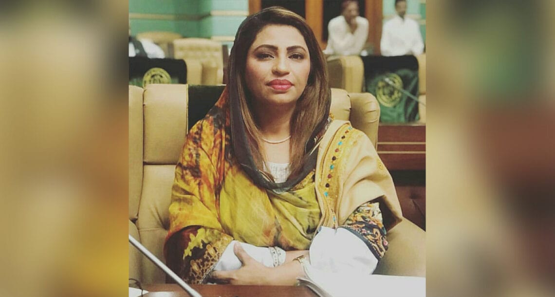 نصرت سحر عباسی کا کراچی کمیٹی کا حصہ بننے سے انکار