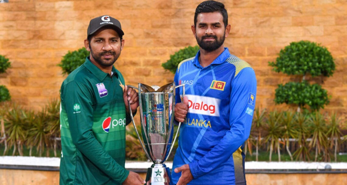 پاکستان اورسری لنکا کےدرمیان دوسرا ون ڈے آج کھیلا جائے گا