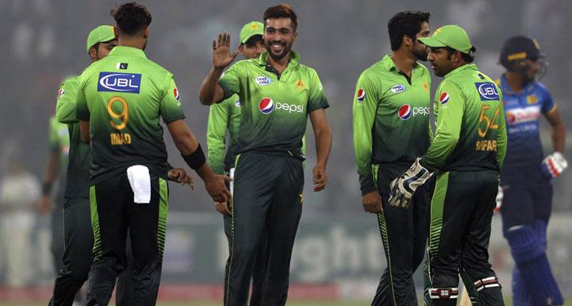 پاکستان اور سری لنکا کے درمیان سیریز کا آغاز کل سے ہوگا