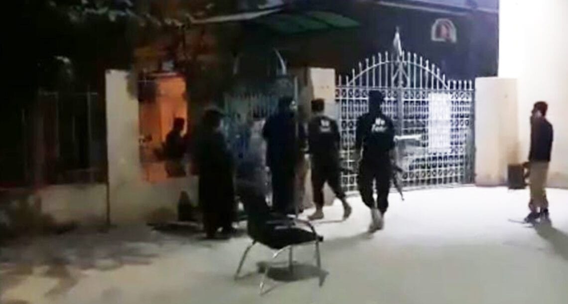 کوئٹہ میں مشرقی بائی پاس پر سی ٹی ڈی کا آپریشن، خاتون خودکش حملہ آور سمیت 6 دہشتگرد ہلاک