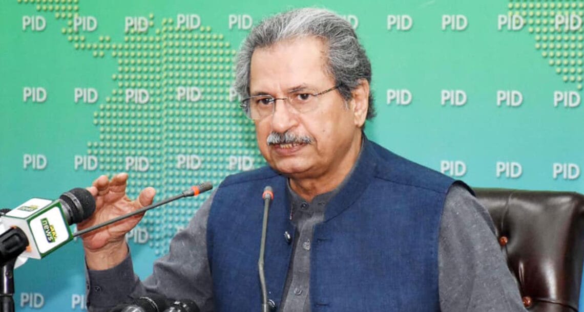 ملک بھر کے سارے طلبا ایک ہی قومی نصاب کو پڑھیں گے، امتحانات کا سلسلہ بھی یکساں ہو گا۔ وزیر تعلیم