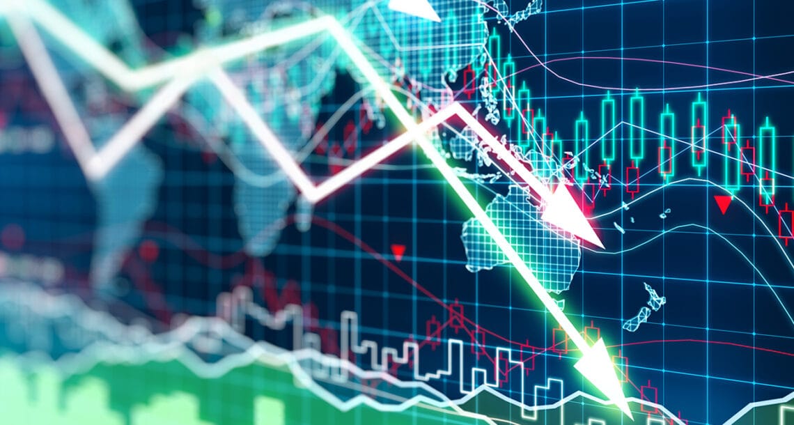 پاکستان اسٹاک مارکیٹ کا آغاز آج منفی زون میں ہوا